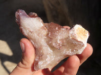 Natural Red Hematoid Quartz Specimens x 12 From Karoi, Zimbabwe - Toprock Gemstones and Minerals 