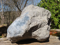 Natural Blue Celestite Geode Specimen  x 1 From Sakoany, Madagascar - Toprock Gemstones and Minerals 