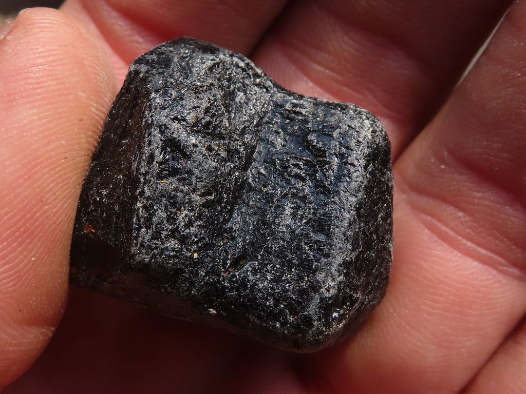 Natural Rough Alluvial Schorl Black Tourmaline Crystals x 2 Kg Lot From Zimbabwe - Toprock Gemstones and Minerals 