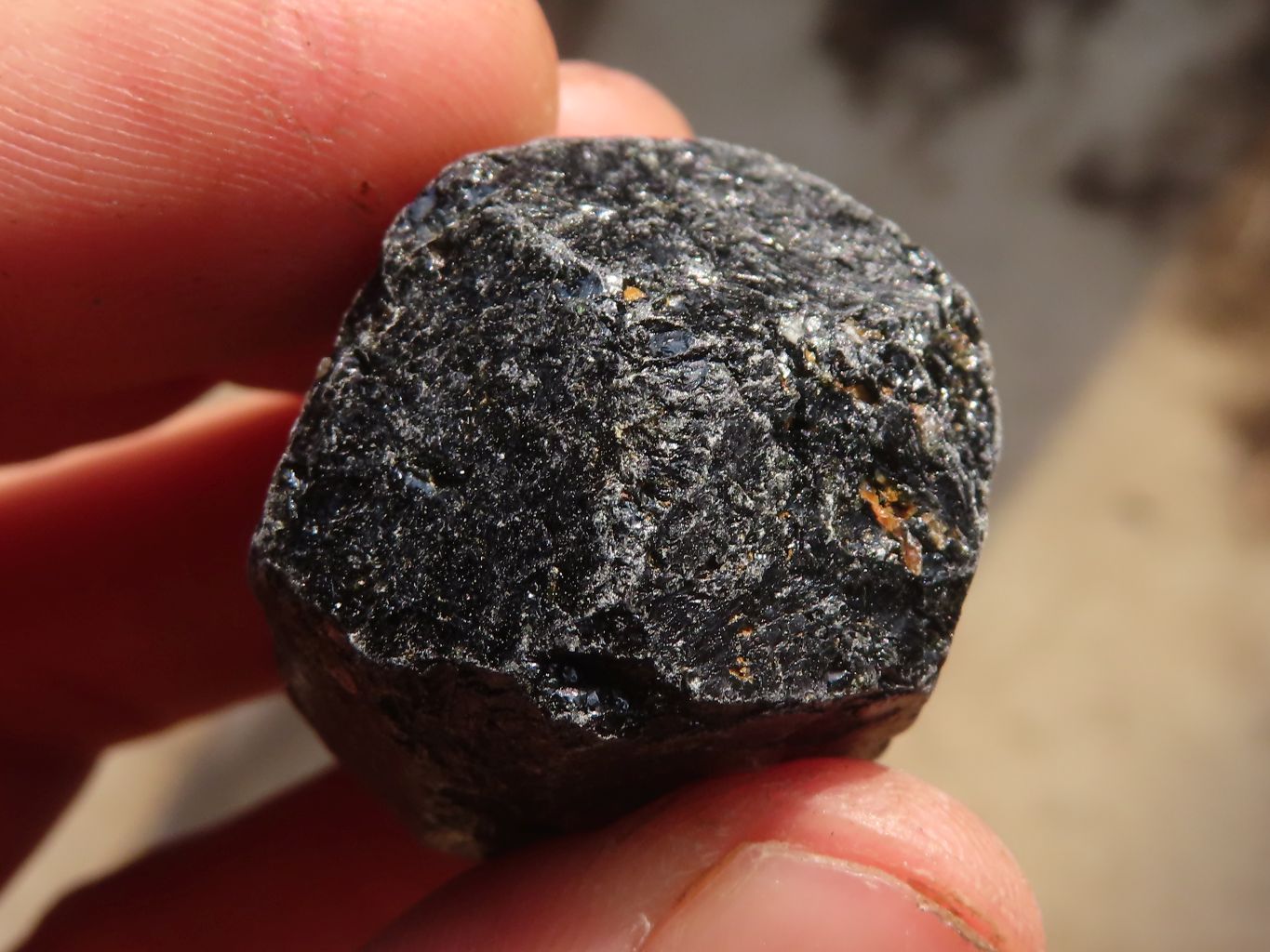 Natural Rough Alluvial Schorl Black Tourmaline Crystals x 2 Kg Lot From Zimbabwe - Toprock Gemstones and Minerals 