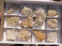Natural Mixed Selection Of Quartz Clusters x 12 From Madagascar - TopRock