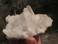 Natural Mixed Selection Of Quartz Clusters x 12 From Madagascar - TopRock