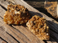 Natural Limonite Quartz Clusters x 6 From Solwezi, Zambia - Toprock Gemstones and Minerals 