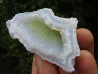 Natural Etched Blue Chalcedony Specimens  x 39 From Malawi - TopRock