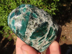 Polished Rare Emerald In Matrix Standing Free Forms  x 3 From Sandawana, Zimbabwe - Toprock Gemstones and Minerals 