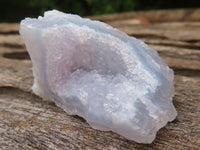 Natural Etched Blue Chalcedony Specimens  x 39 From Malawi - TopRock