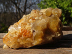 Natural Limonite Quartz Clusters x 6 From Solwezi, Zambia - Toprock Gemstones and Minerals 