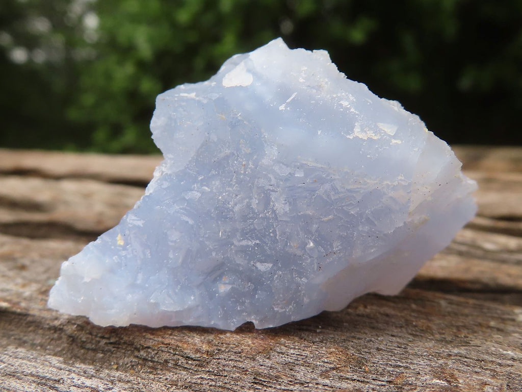 Natural Etched Blue Chalcedony Specimens  x 39 From Malawi - TopRock