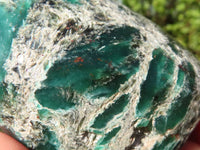 Polished Rare Emerald In Matrix Standing Free Forms  x 3 From Sandawana, Zimbabwe - Toprock Gemstones and Minerals 