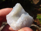 Natural Etched Blue Chalcedony Specimens  x 35 From Nsanje, Malawi - Toprock Gemstones and Minerals 