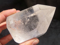 Polished Quartz Crystal Points x 2 From Zambia - Toprock Gemstones and Minerals 