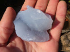 Natural Etched Blue Chalcedony Specimens  x 35 From Nsanje, Malawi - Toprock Gemstones and Minerals 