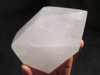 Polished Quartz Crystal Points x 2 From Zambia - Toprock Gemstones and Minerals 