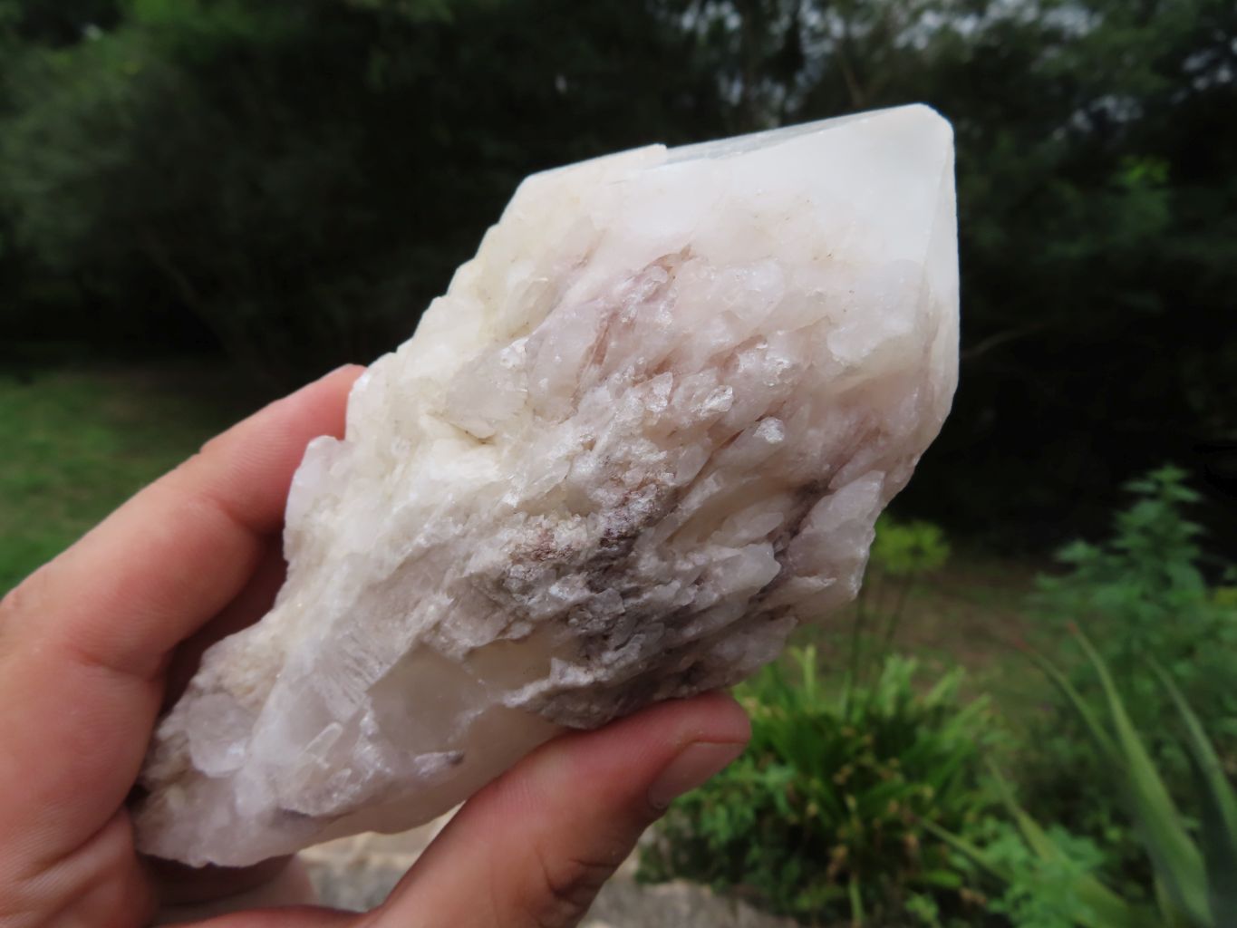 Natural Classic Large Pineapple Ananas Quartz Selected Crystals x 3 From Antsirabe, Madagascar - TopRock