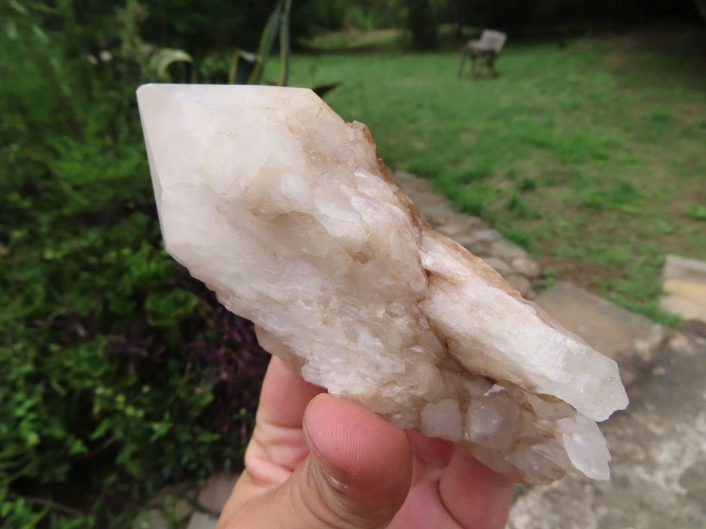 Natural Classic Large Pineapple Ananas Quartz Selected Crystals x 3 From Antsirabe, Madagascar - TopRock
