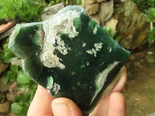 Polished Emerald Mtorolite / Chrome Chrysoprase Plates  x 12 From Zimbabwe - TopRock