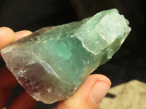 Natural Rough Watermelon Fluorite Cobbed Specimens  x 14 From Uis, Namibia