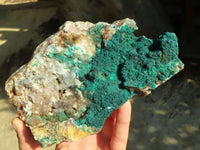 Natural Malachite In Matrix Specimens x 2 From Congo - Toprock Gemstones and Minerals 