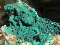 Natural Malachite In Matrix Specimens x 2 From Congo - Toprock Gemstones and Minerals 