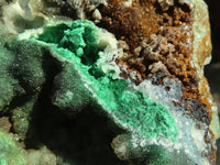 Natural Malachite In Matrix Specimens x 2 From Congo - Toprock Gemstones and Minerals 
