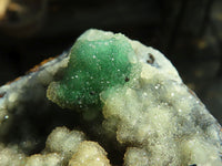 Natural Malachite In Matrix Specimens x 2 From Congo - Toprock Gemstones and Minerals 