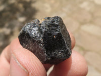 Polished Rough Black Tourmaline Schorl Specimens  x 1.9 Kg Lot From Zambia - TopRock