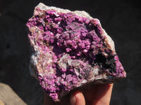 Natural Salrose Cobaltion Dolomite Specimen x 1 From Kakanda, Congo - Toprock Gemstones and Minerals 