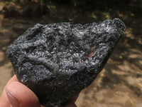 Polished Rough Black Tourmaline Schorl Specimens  x 1.9 Kg Lot From Zambia - TopRock