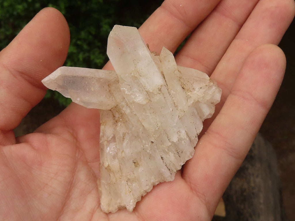 Natural Small Mixed Quartz Clusters  x 24 From Madagascar - TopRock