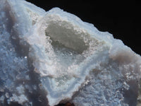 Natural Etched Blue Chalcedony Specimens  x 2 From Nsanje, Malawi - Toprock Gemstones and Minerals 