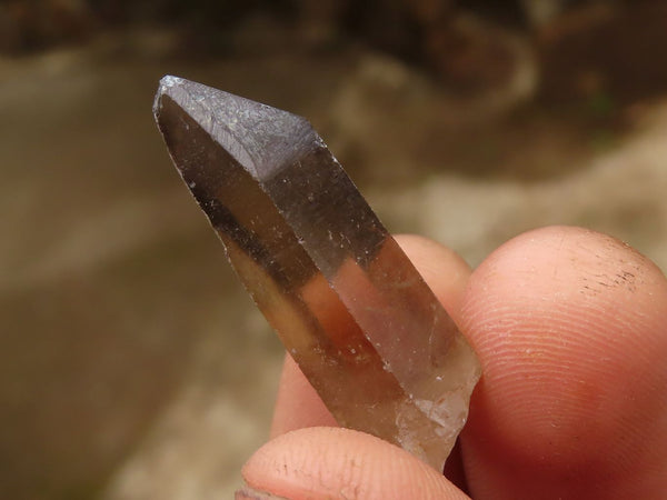 Natural Clear Smokey Quartz Crystals  x 1.9 Kg Lot From Zimbabwe - TopRock