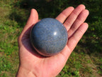 Polished Lazulite Spheres x 4 From Madagascar - TopRock