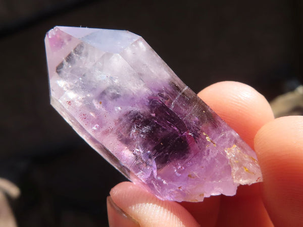 Natural Clear Quartz Crystals With Hints Of Smokey Amethyst  x 21 From Brandberg, Namibia