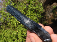 Natural Schorl Black Tourmaline Specimens x 6 From Erongo, Namibia