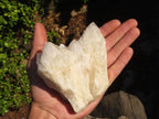 Natural "Cathedral Window" Candle Quartz Formations  x 3 From Madagascar - Toprock Gemstones and Minerals 