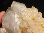 Natural "Cathedral Window" Candle Quartz Formations  x 3 From Madagascar - Toprock Gemstones and Minerals 