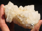 Natural "Cathedral Window" Candle Quartz Formations  x 3 From Madagascar - Toprock Gemstones and Minerals 