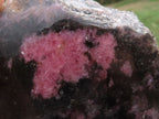 Polished Semi Polished Rhodonite Free Forms  x 4 From Madagascar - TopRock