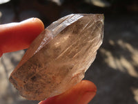 Natural Clear Smokey Quartz Crystals  x 12 From Malawi - Toprock Gemstones and Minerals 