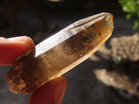 Natural Clear Smokey Quartz Crystals  x 12 From Malawi - Toprock Gemstones and Minerals 