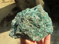 Natural Rare Emerald Mica In Matrix Cobbed Specimens x 6 From Mutoko, Zimbabwe - Toprock Gemstones and Minerals 