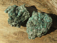 Natural Rare Emerald Mica In Matrix Cobbed Specimens x 6 From Mutoko, Zimbabwe - Toprock Gemstones and Minerals 