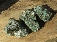 Natural Rare Emerald Mica In Matrix Cobbed Specimens x 6 From Mutoko, Zimbabwe - Toprock Gemstones and Minerals 