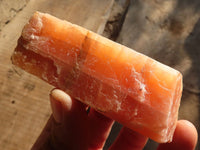 Natural New Sunset Orange Calcite Specimens x 12 From Spitzkop, Namibia - Toprock Gemstones and Minerals 