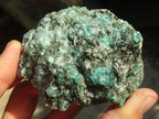 Natural Rare Emerald Mica In Matrix Cobbed Specimens x 6 From Mutoko, Zimbabwe - Toprock Gemstones and Minerals 