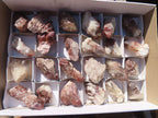 Natural Red Hematoid Quartz Specimens x 24 From Karoi, Zimbabwe - Toprock Gemstones and Minerals 