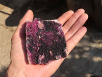 Natural Pink Salrose Cobaltion Dolomite Specimens  x 4 From Kakanda, Congo - Toprock Gemstones and Minerals 