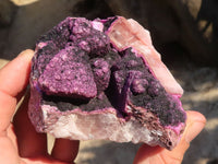Natural Pink Salrose Cobaltion Dolomite Specimens  x 4 From Kakanda, Congo - Toprock Gemstones and Minerals 