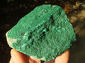 Natural Crystalline Malachite Specimens  x 6 From Congo - Toprock Gemstones and Minerals 