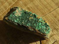 Natural Crystalline Malachite Specimens  x 6 From Congo - Toprock Gemstones and Minerals 